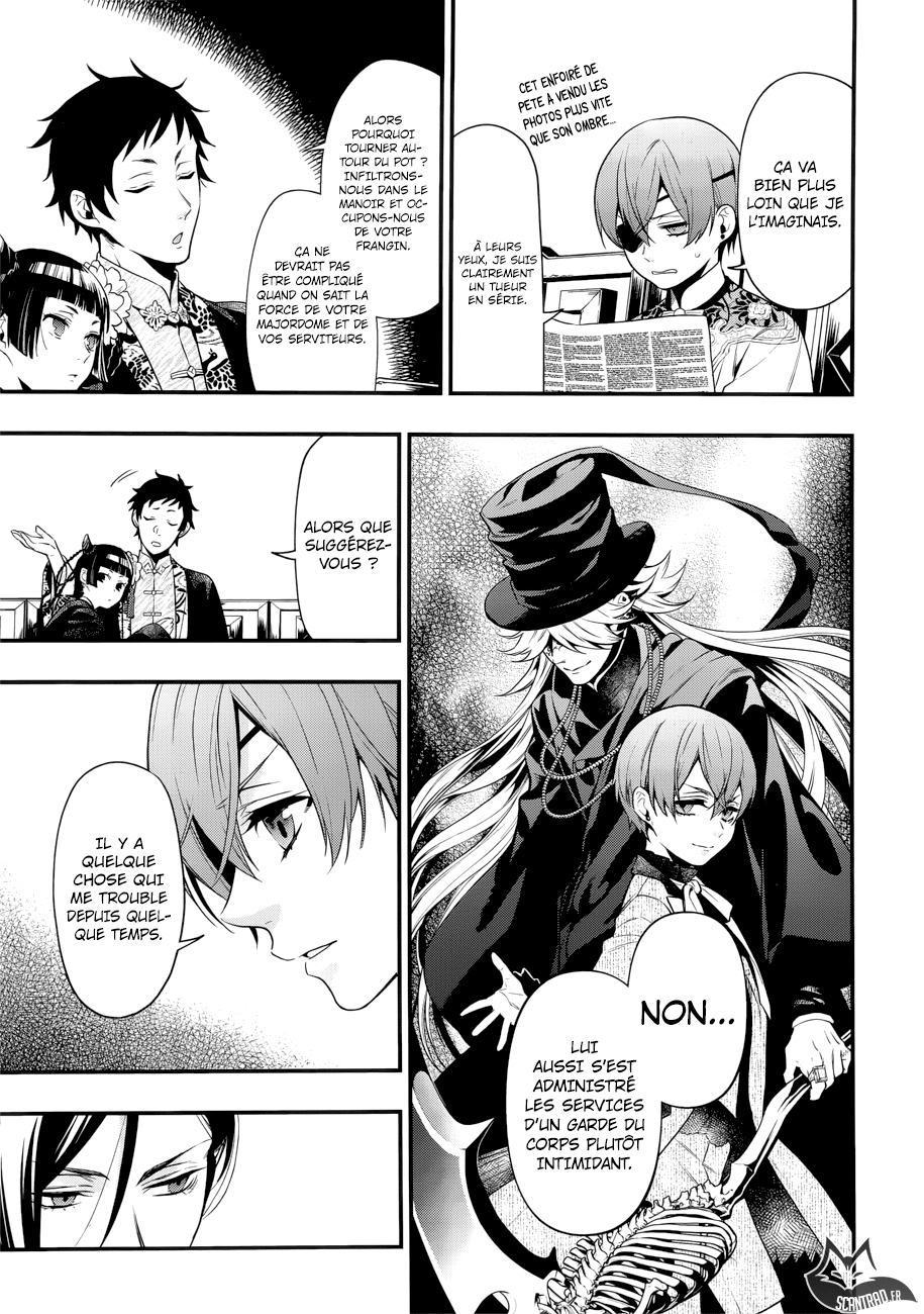 Read Black Butler FR Manga Online