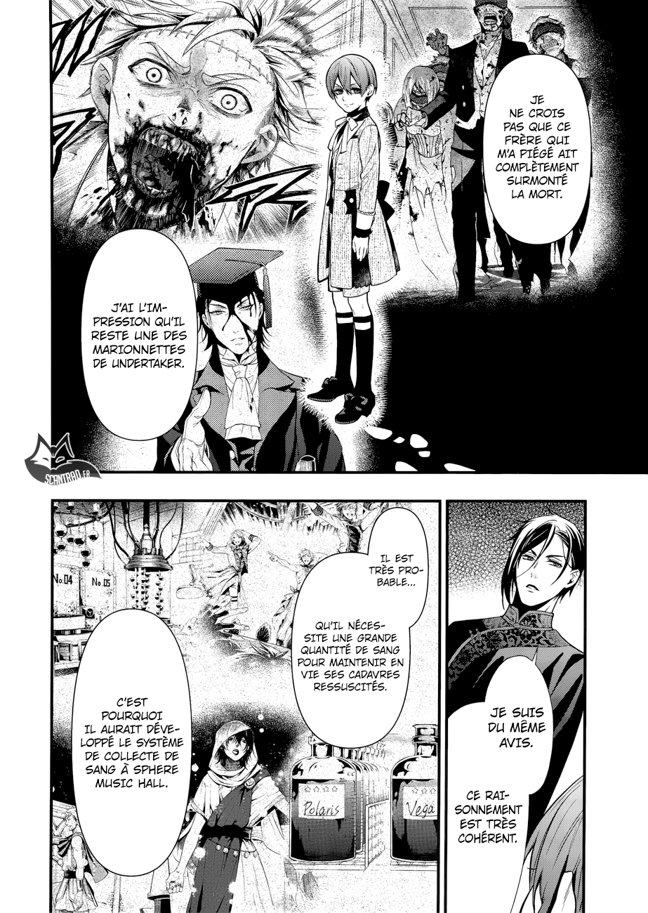 Read Black Butler FR Manga Online