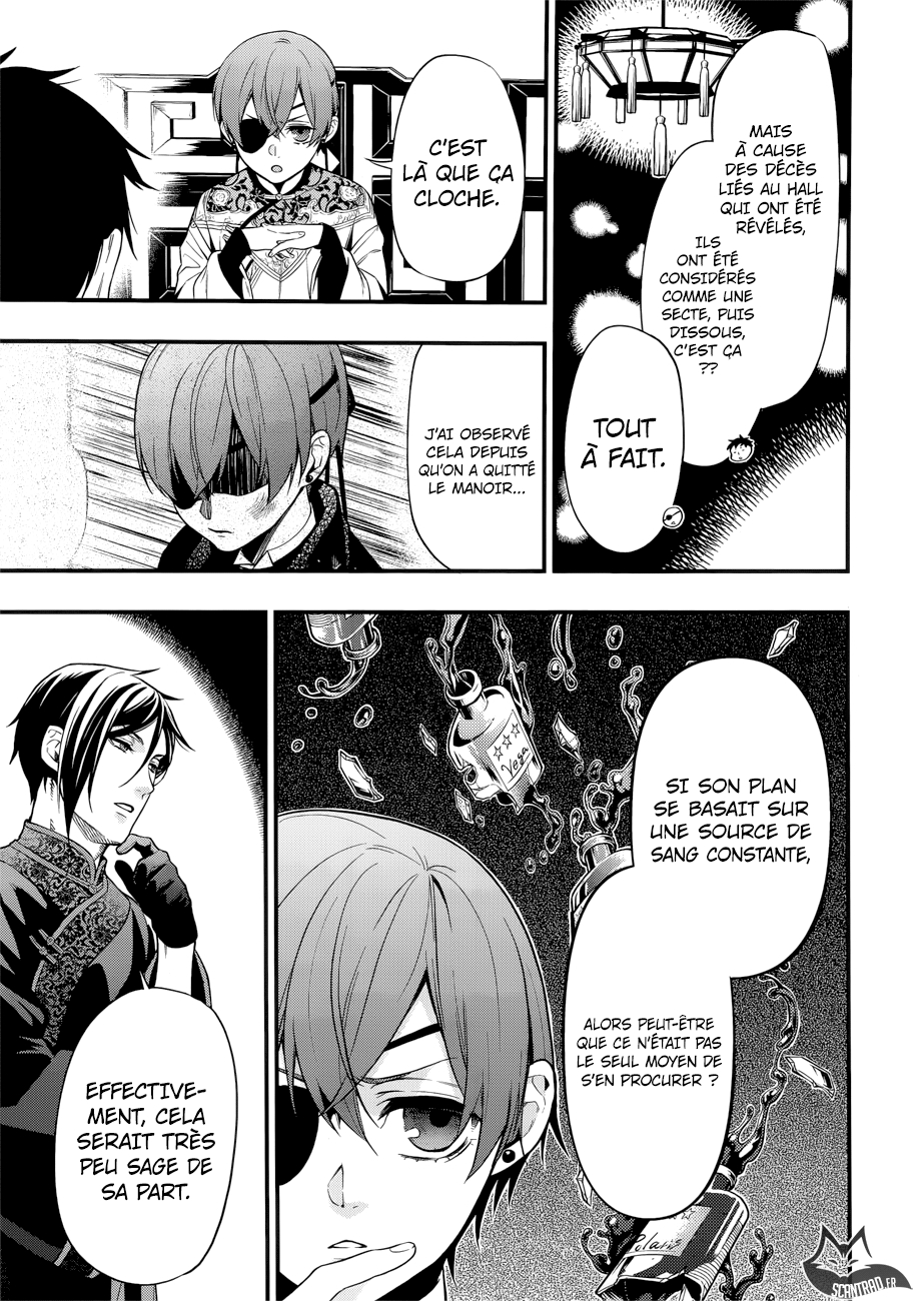 Read Black Butler FR Manga Online