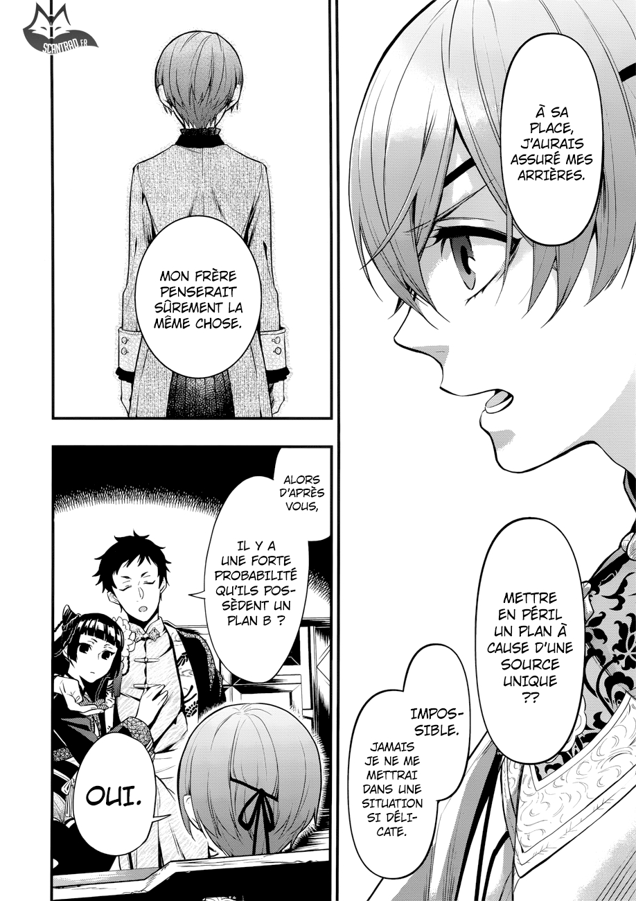 Read Black Butler FR Manga Online