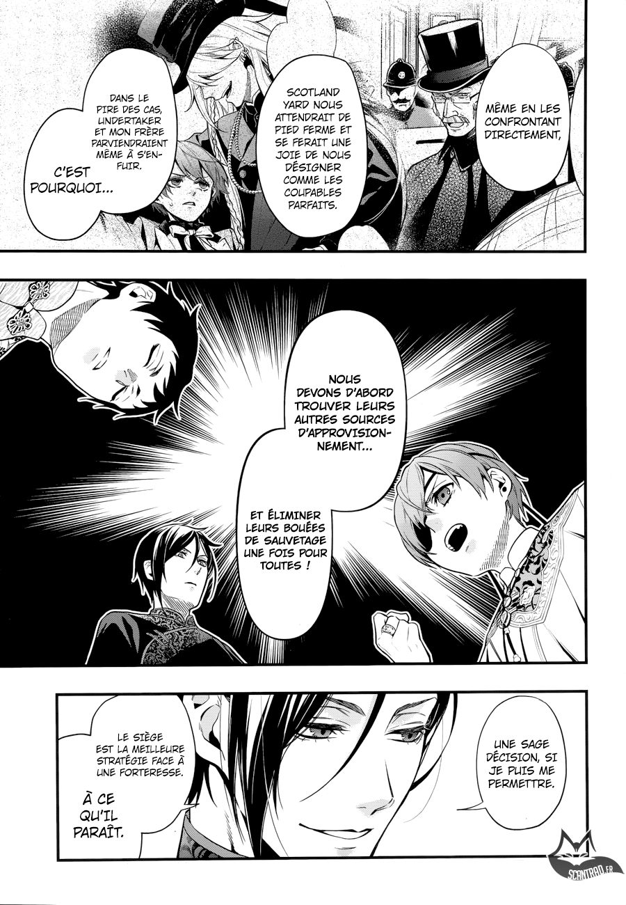 Read Black Butler FR Manga Online