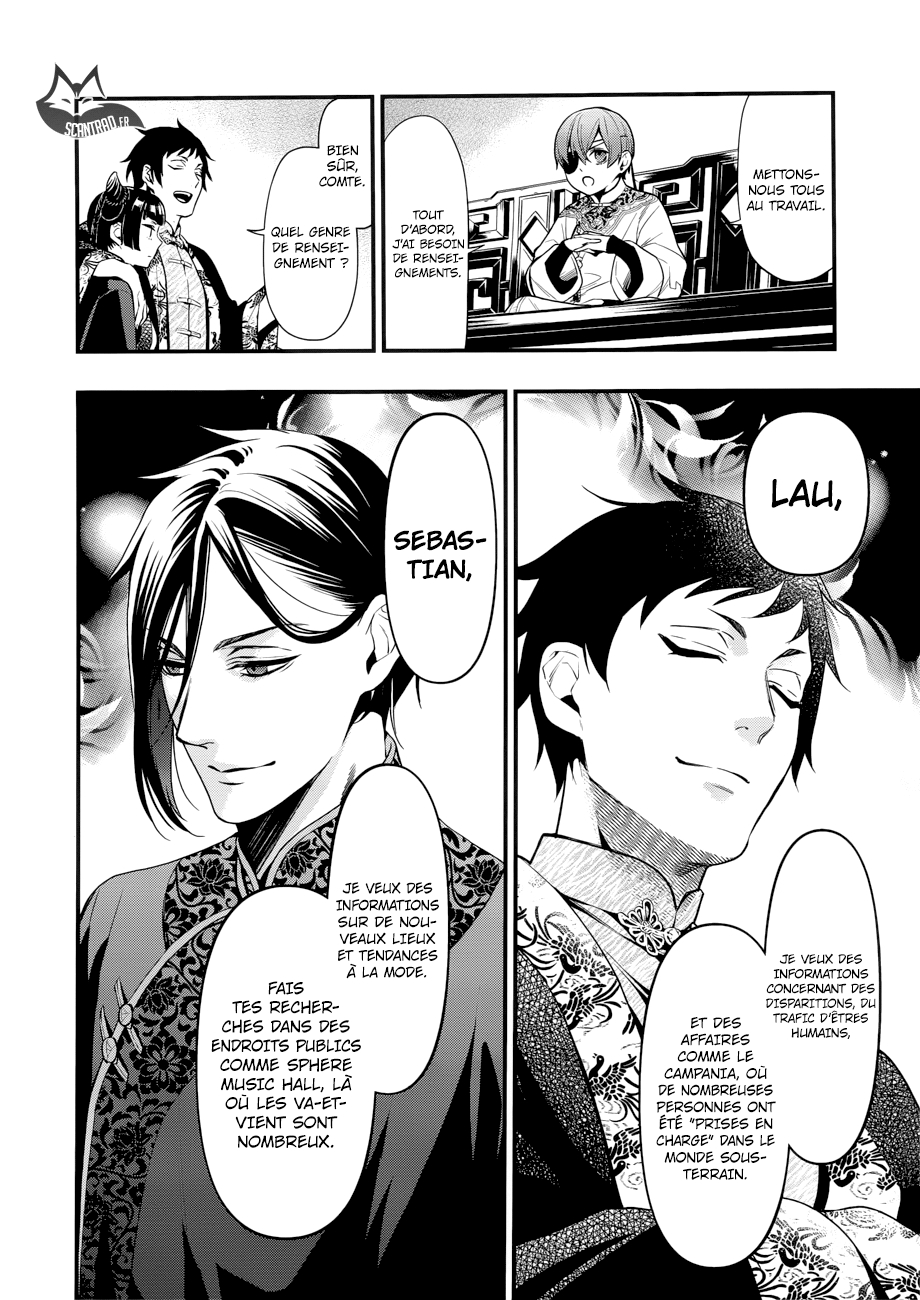 Read Black Butler FR Manga Online