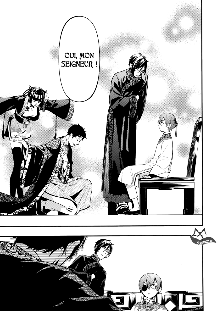 Read Black Butler FR Manga Online