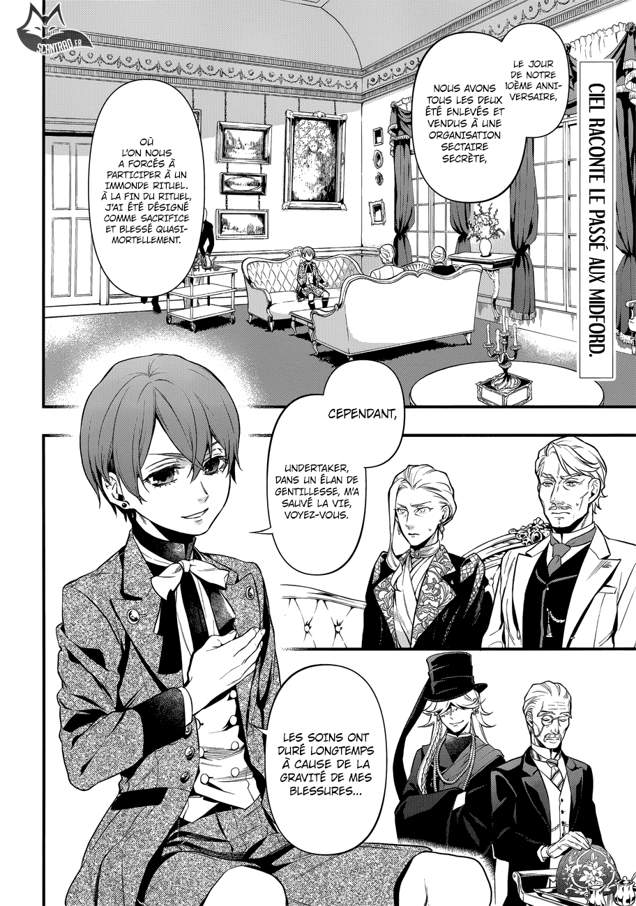 Read Black Butler FR Manga Online