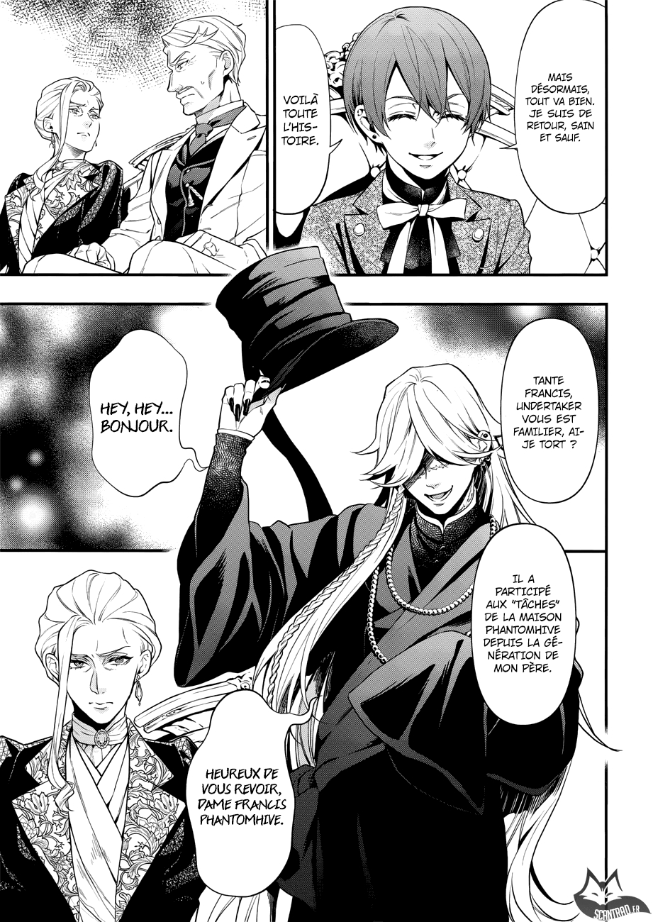 Read Black Butler FR Manga Online