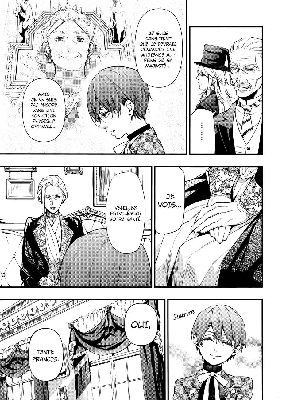 Read Black Butler FR Manga Online