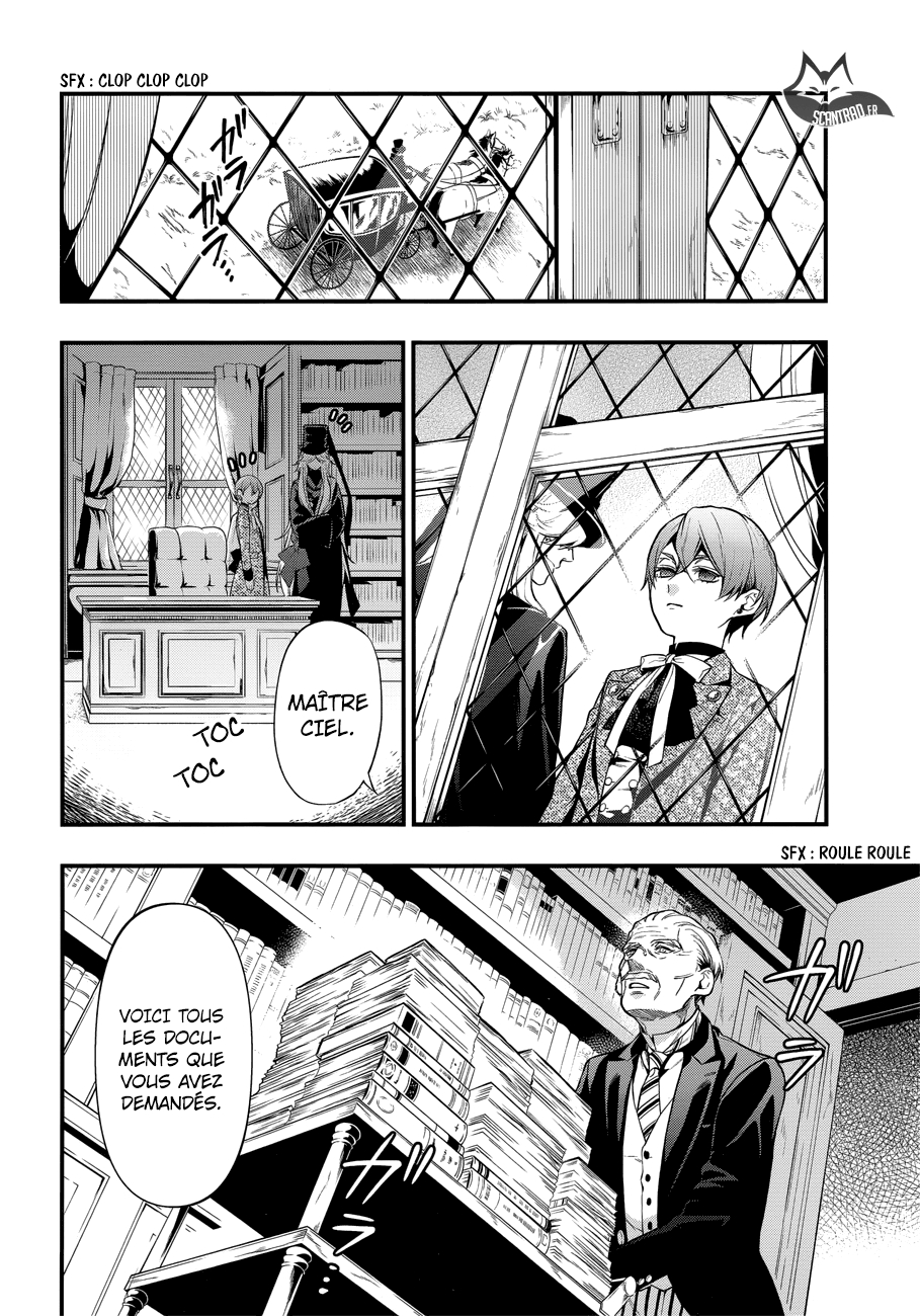 Read Black Butler FR Manga Online