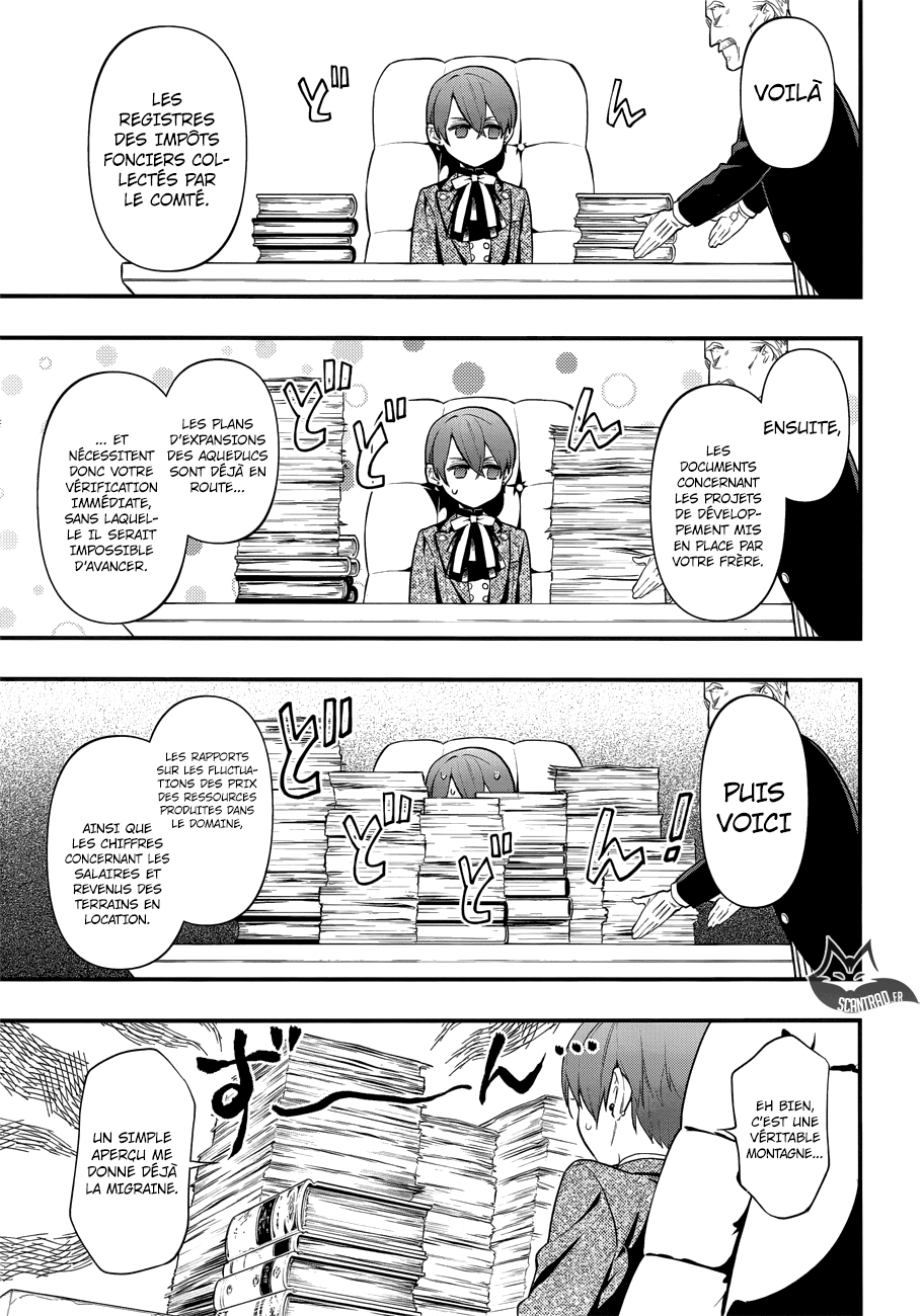 Read Black Butler FR Manga Online