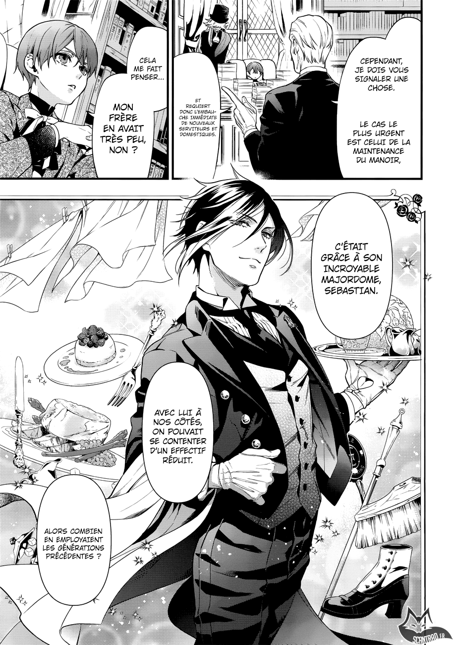 Read Black Butler FR Manga Online
