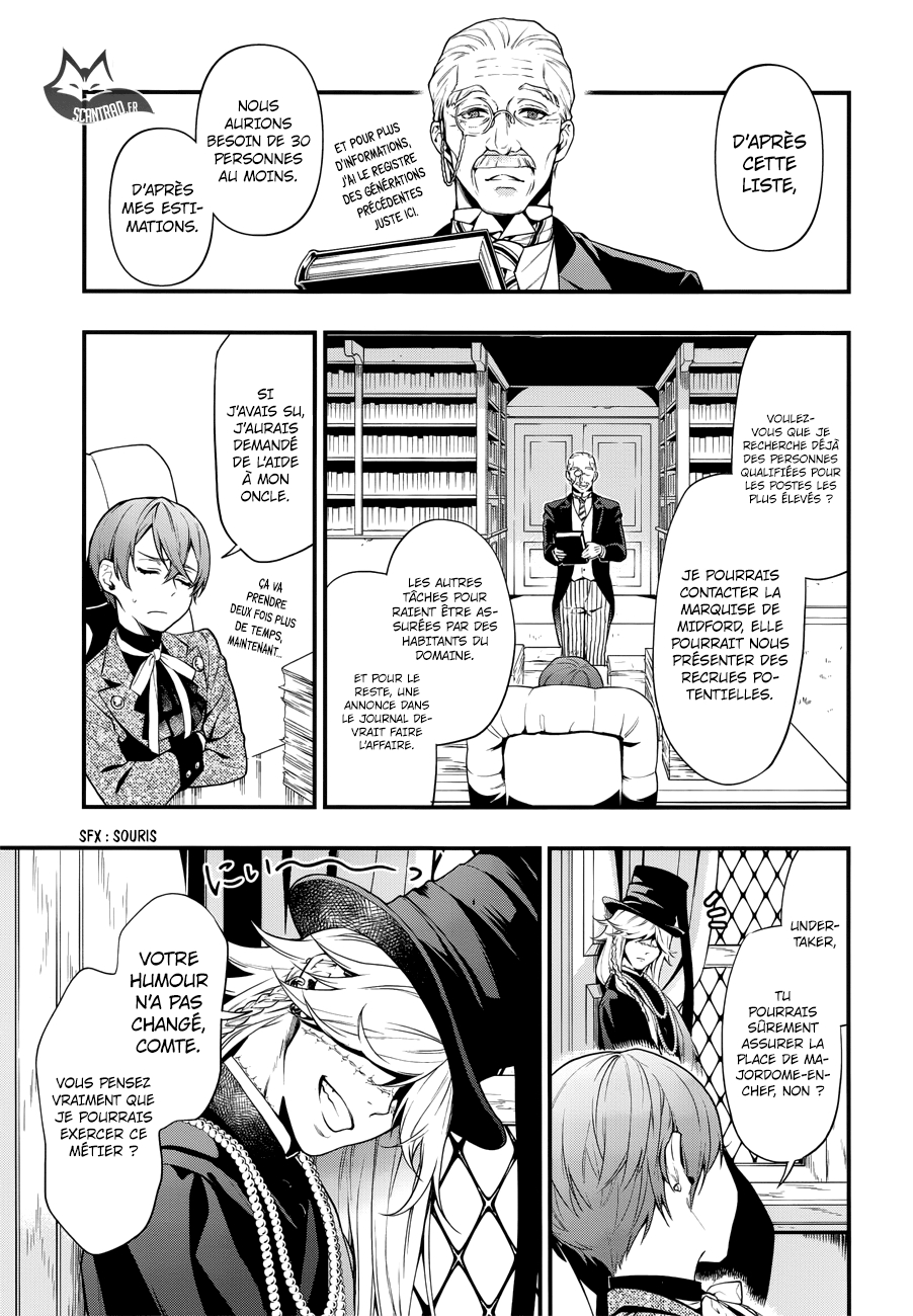 Read Black Butler FR Manga Online