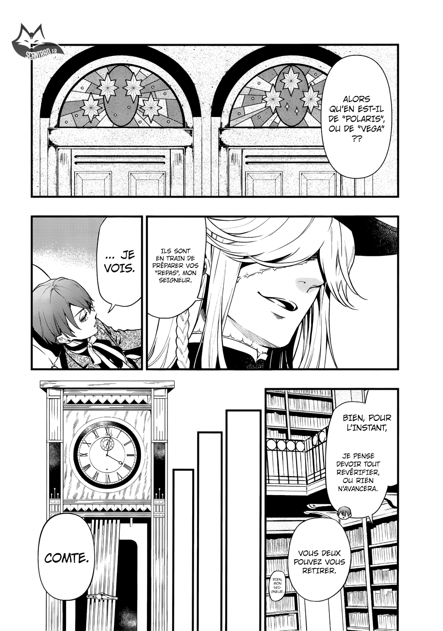 Read Black Butler FR Manga Online