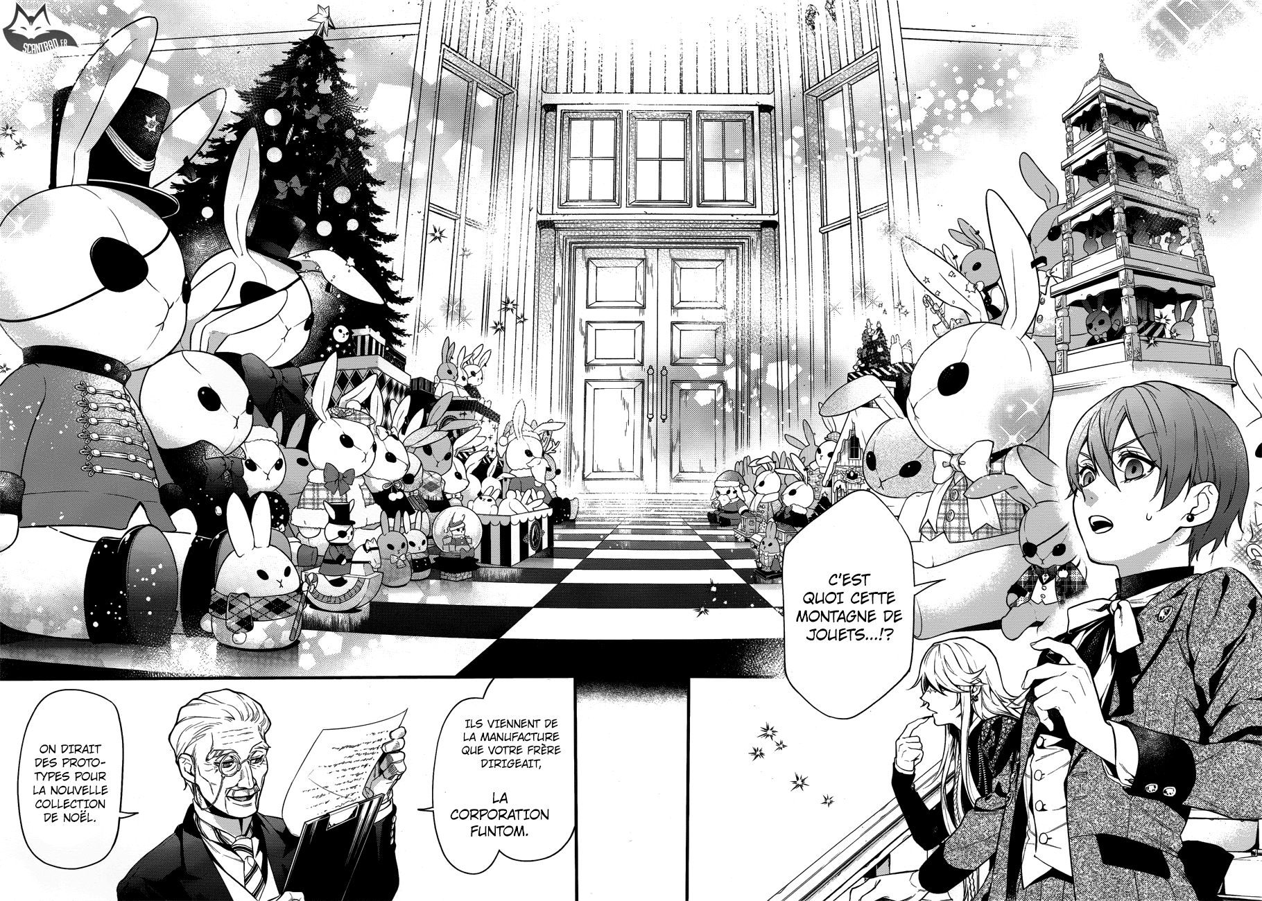 Read Black Butler FR Manga Online