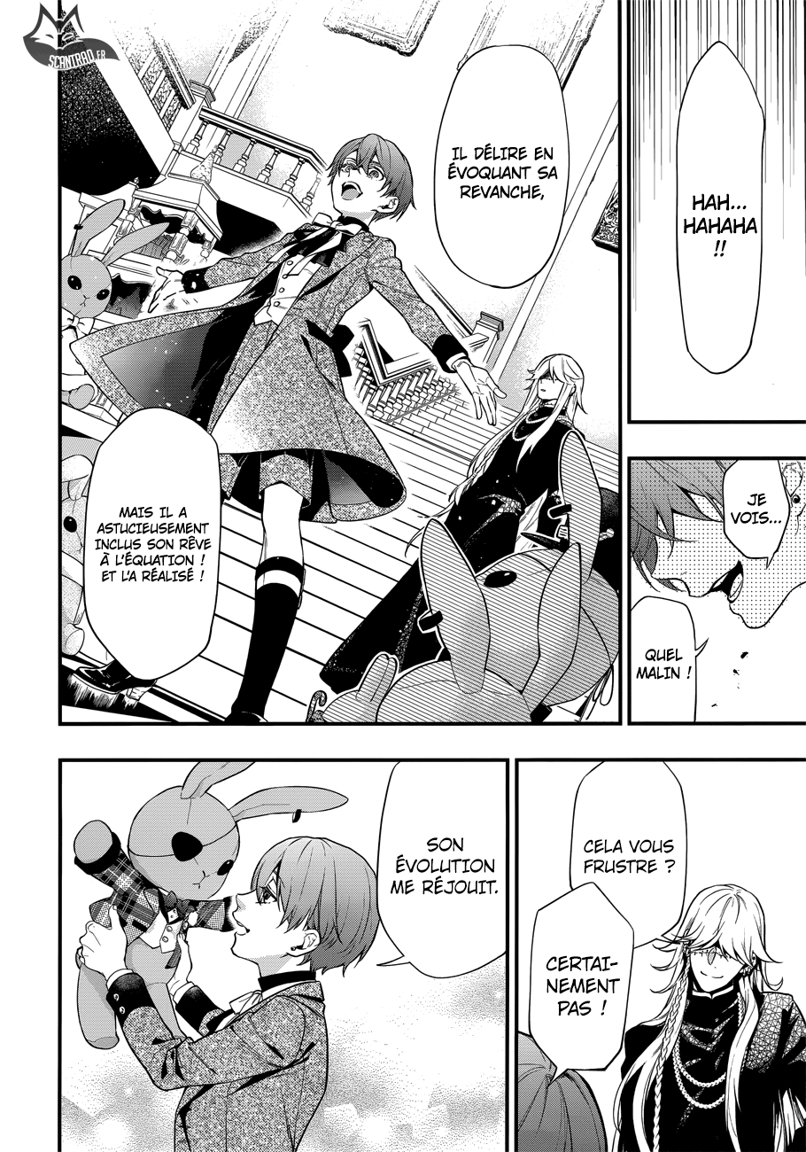Read Black Butler FR Manga Online
