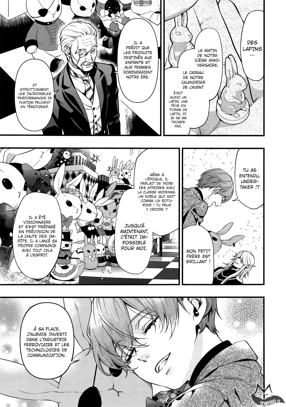 Read Black Butler FR Manga Online
