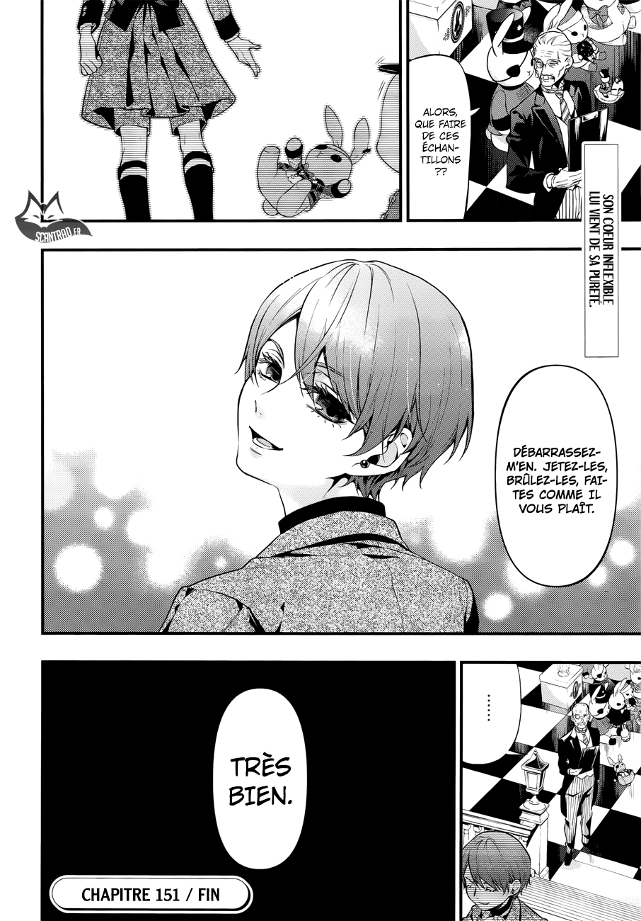 Read Black Butler FR Manga Online