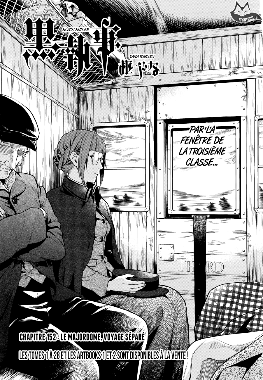 Read Black Butler FR Manga Online