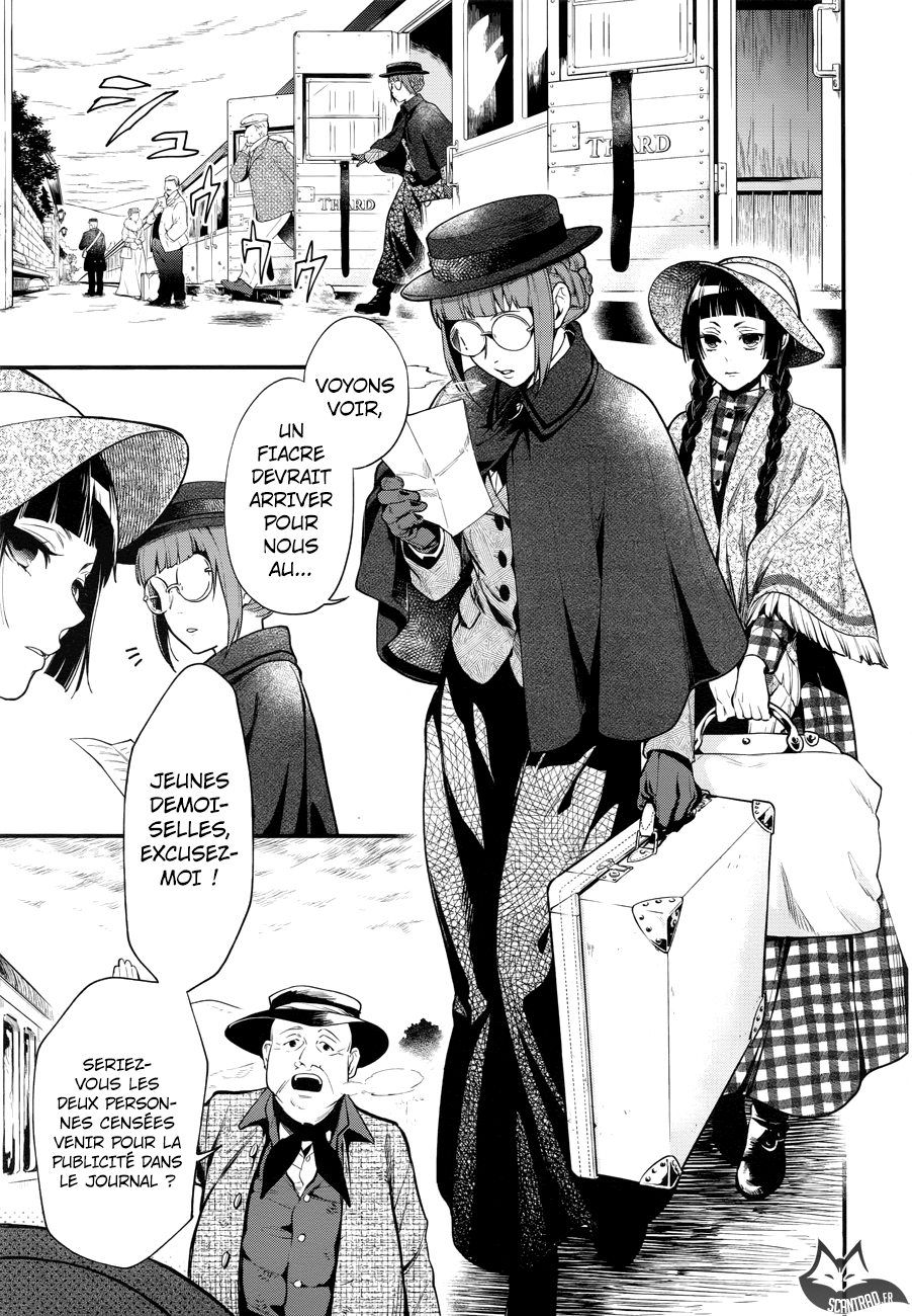 Read Black Butler FR Manga Online