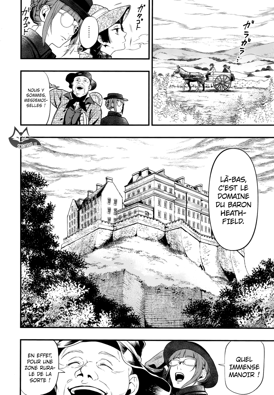Read Black Butler FR Manga Online