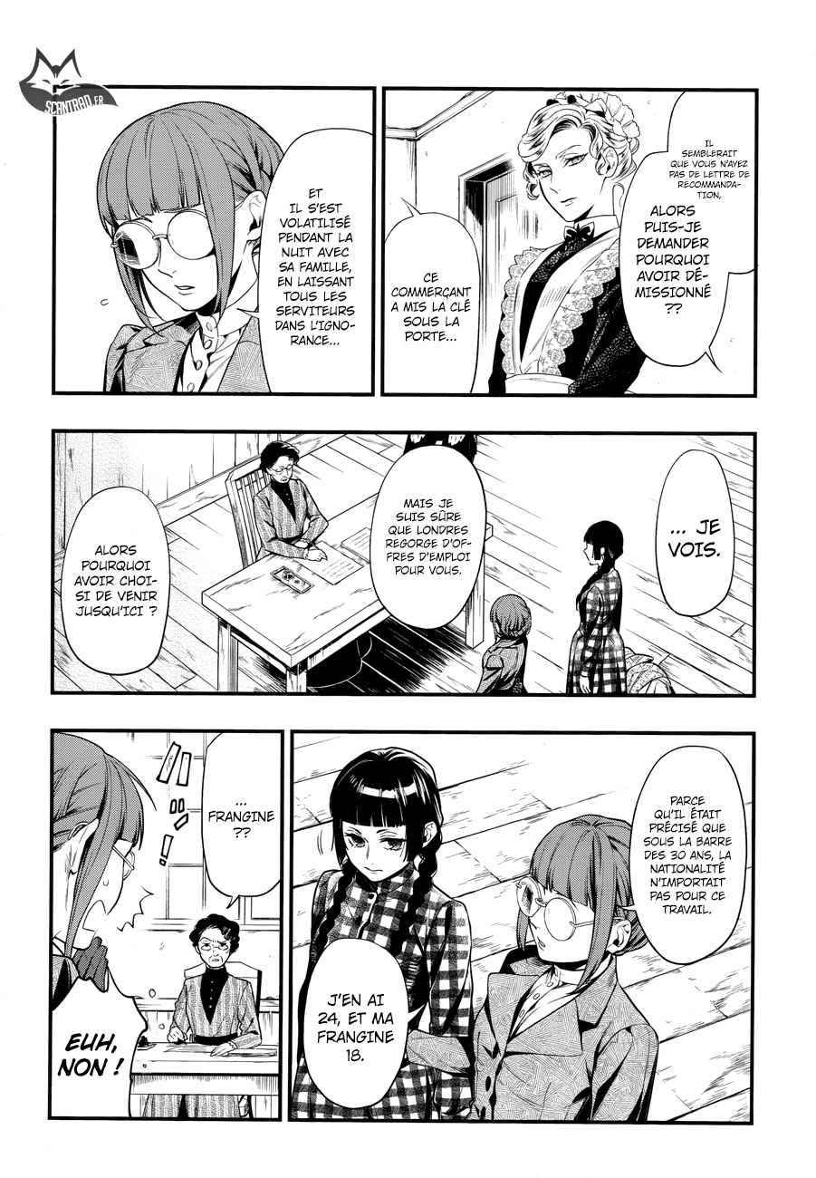 Read Black Butler FR Manga Online
