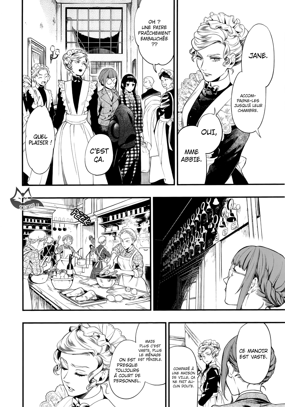Read Black Butler FR Manga Online