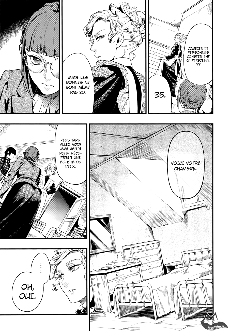 Read Black Butler FR Manga Online