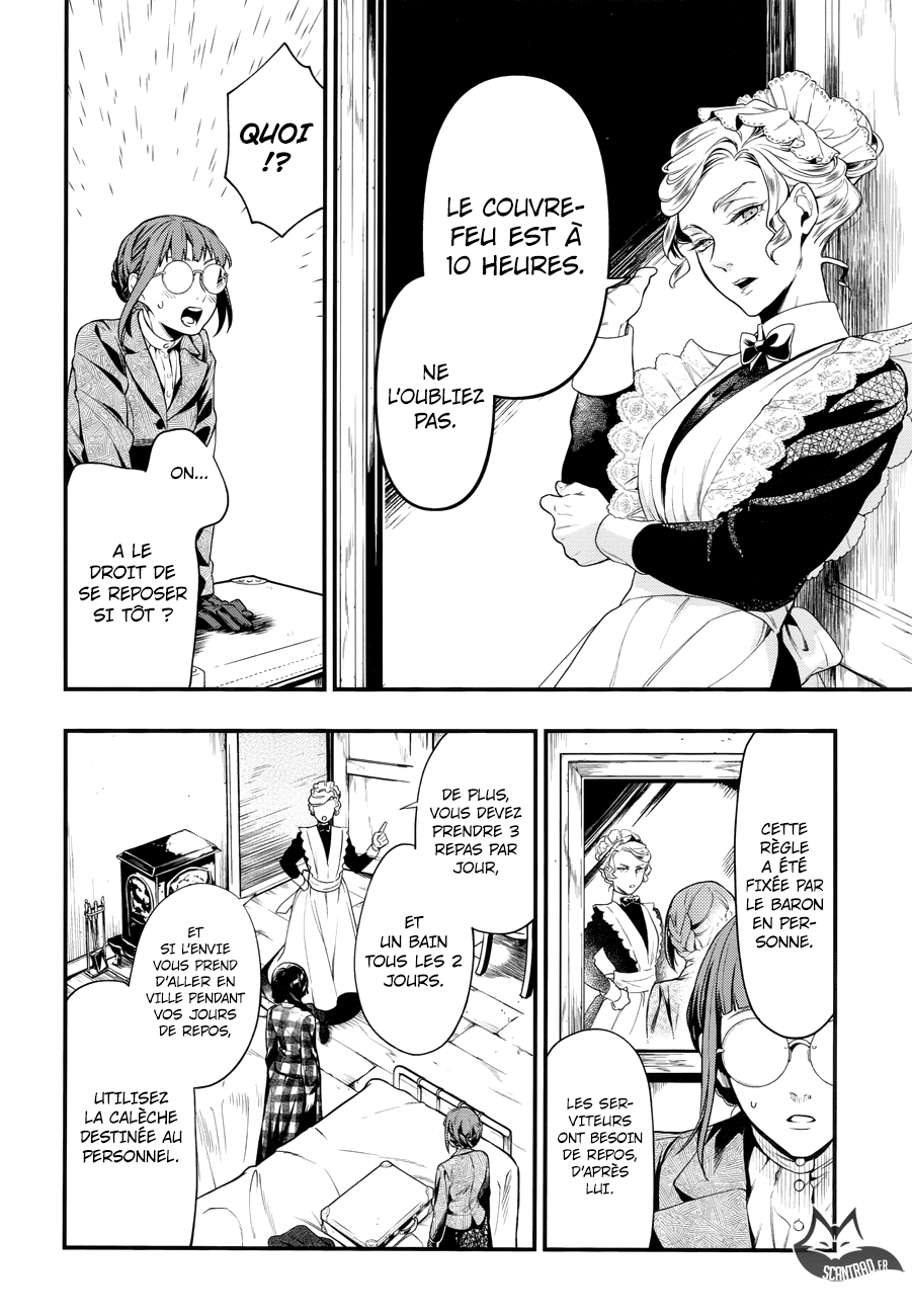Read Black Butler FR Manga Online