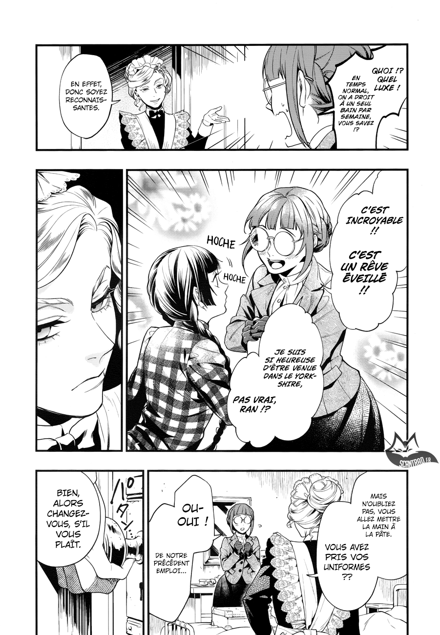 Read Black Butler FR Manga Online