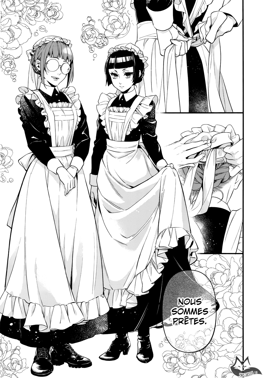 Read Black Butler FR Manga Online