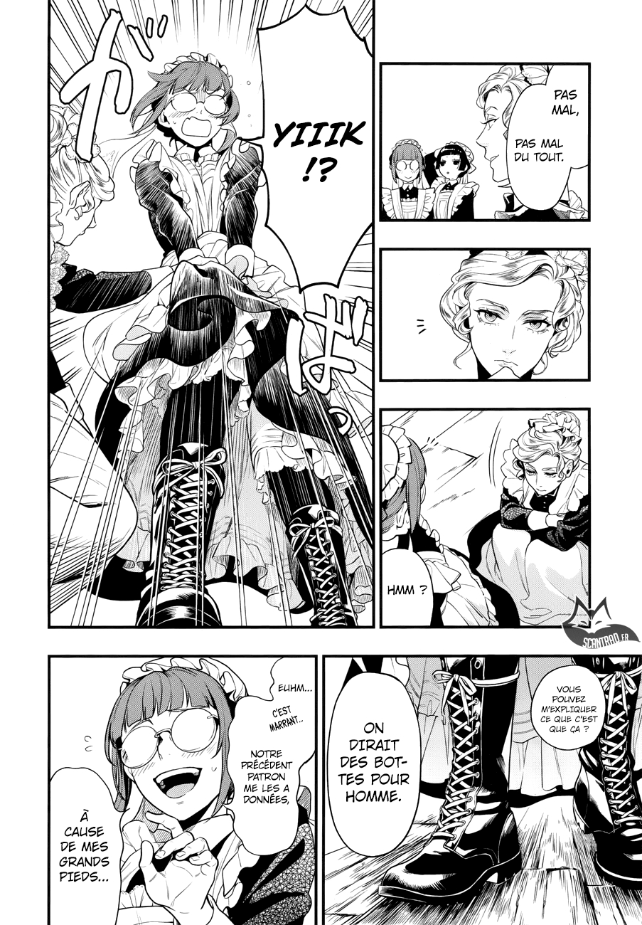 Read Black Butler FR Manga Online