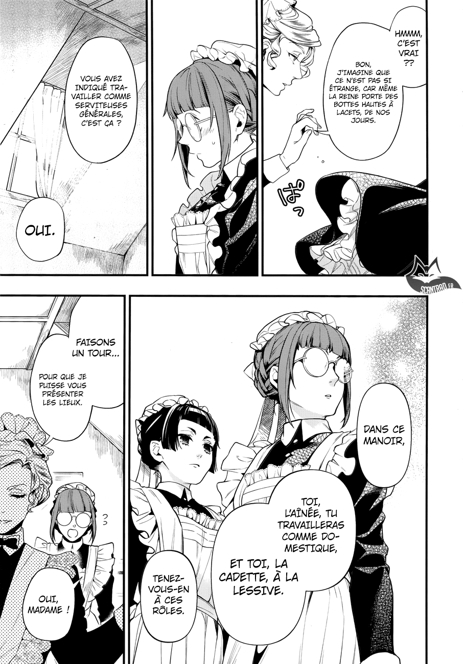 Read Black Butler FR Manga Online