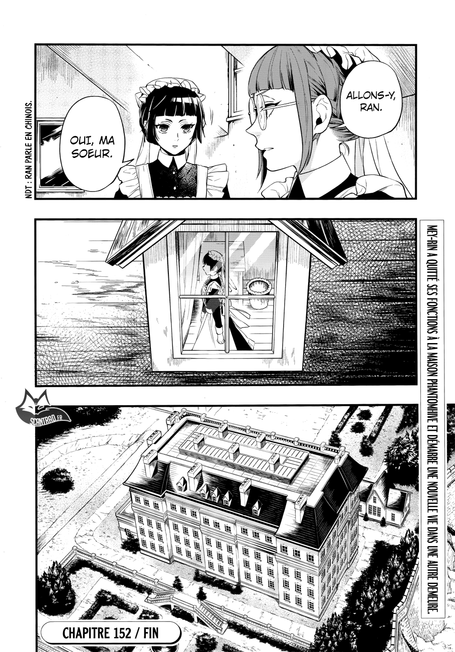Read Black Butler FR Manga Online