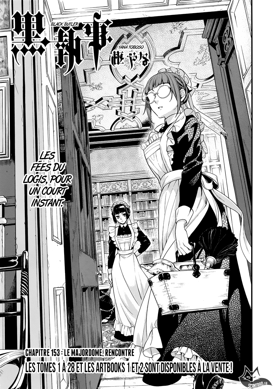 Read Black Butler FR Manga Online