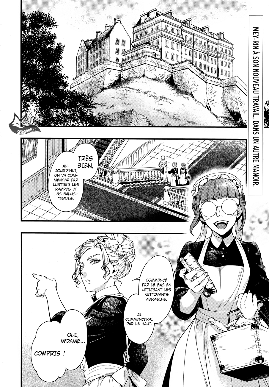Read Black Butler FR Manga Online