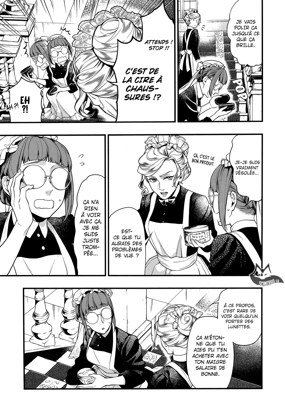 Read Black Butler FR Manga Online