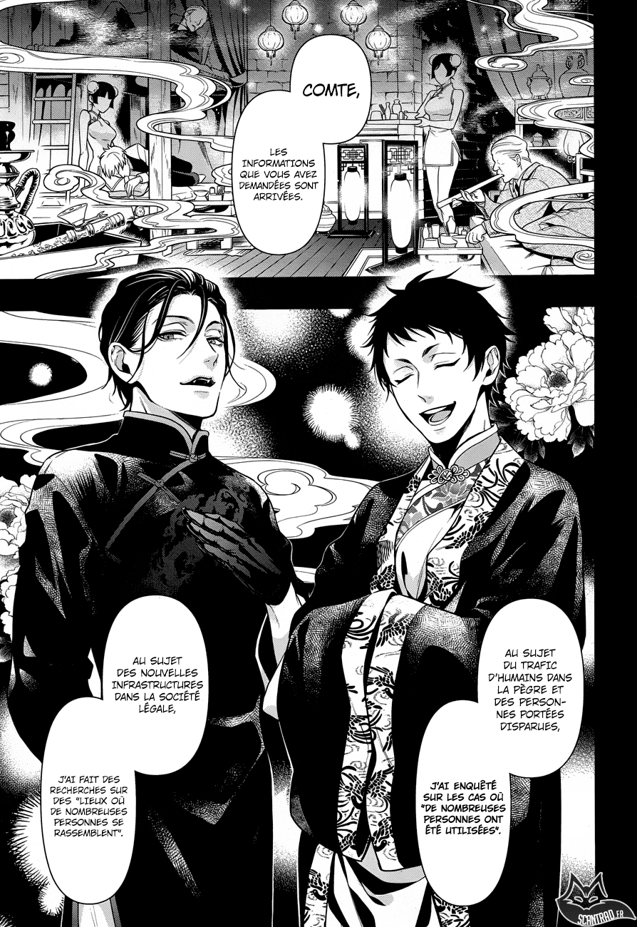 Read Black Butler FR Manga Online
