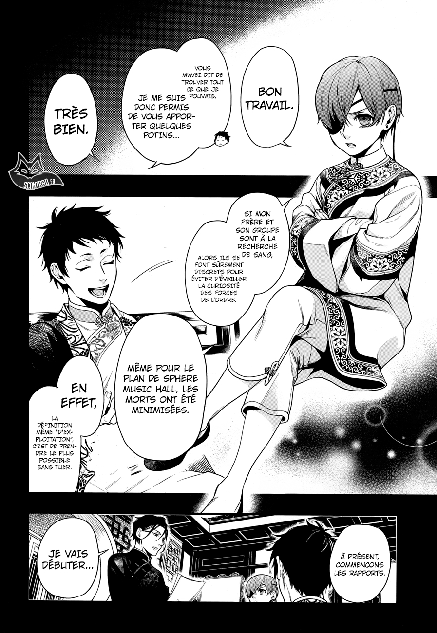 Read Black Butler FR Manga Online