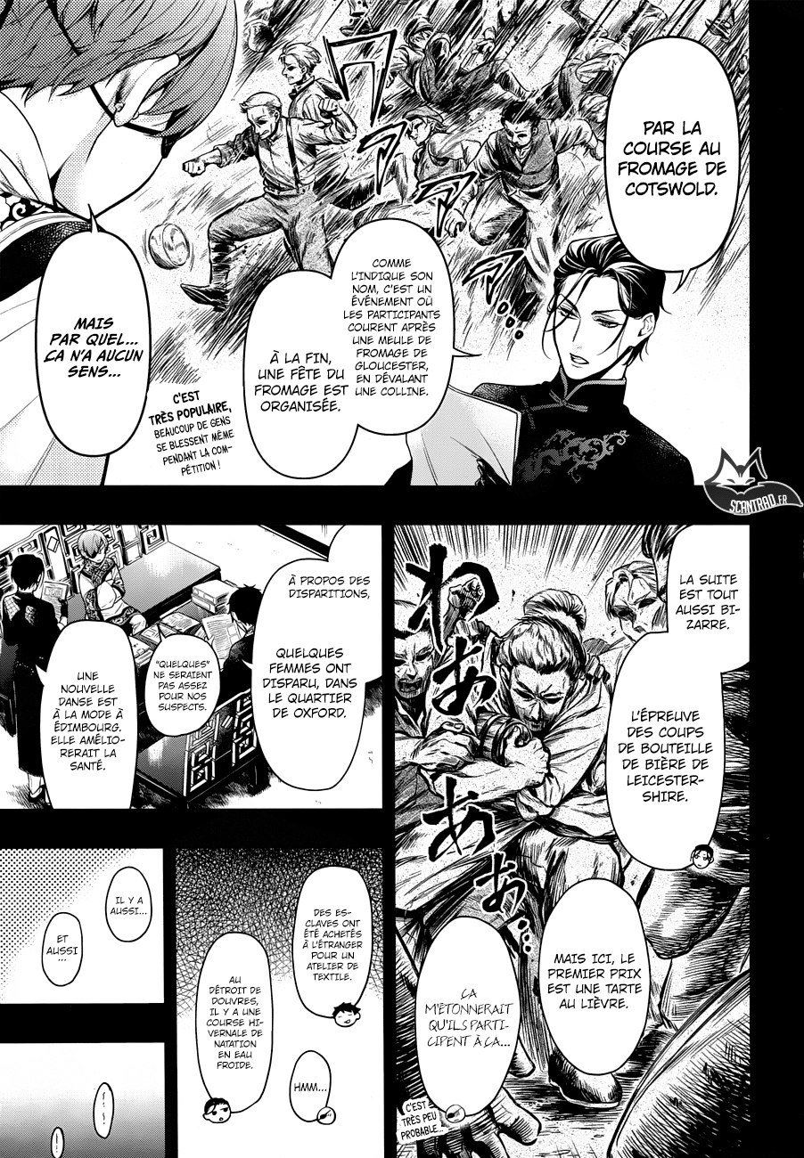 Read Black Butler FR Manga Online