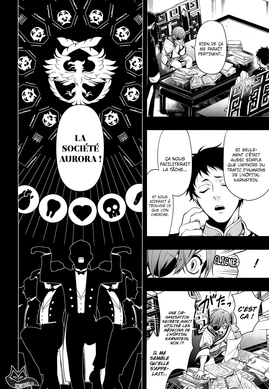 Read Black Butler FR Manga Online