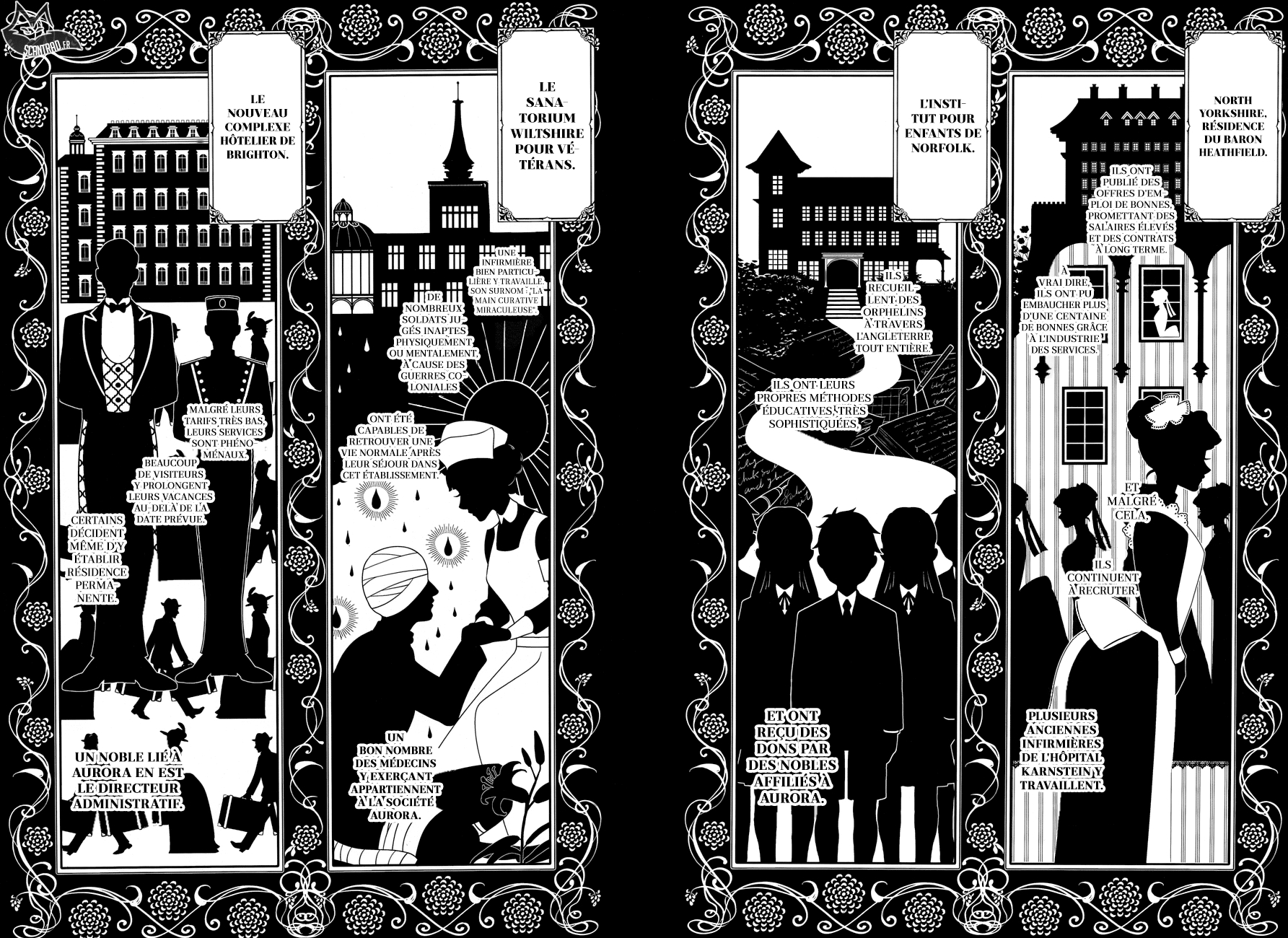 Read Black Butler FR Manga Online