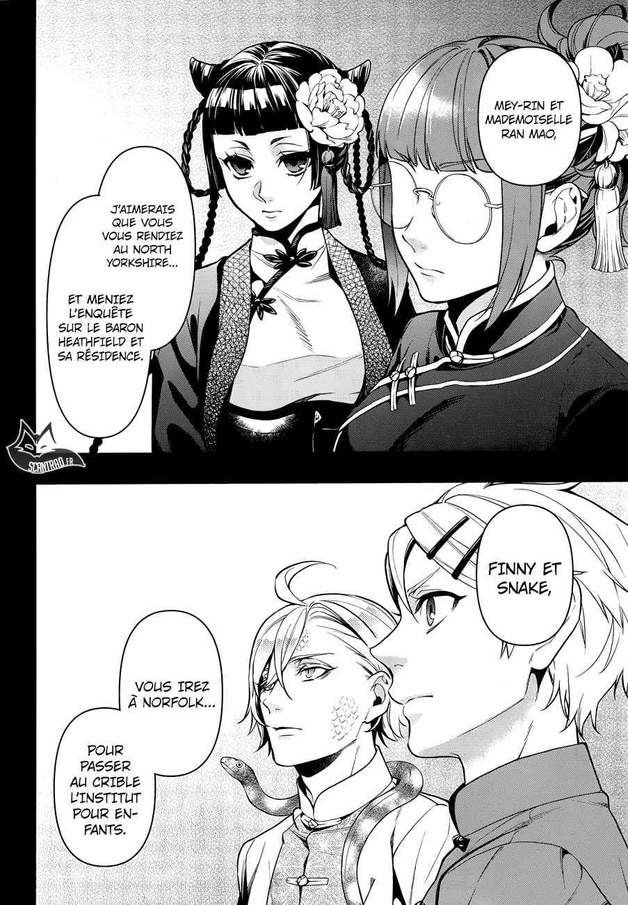 Read Black Butler FR Manga Online