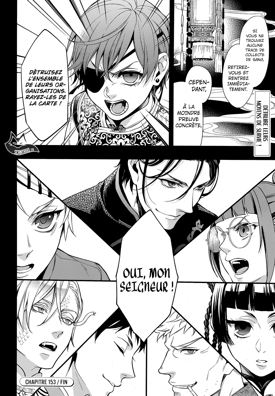 Read Black Butler FR Manga Online
