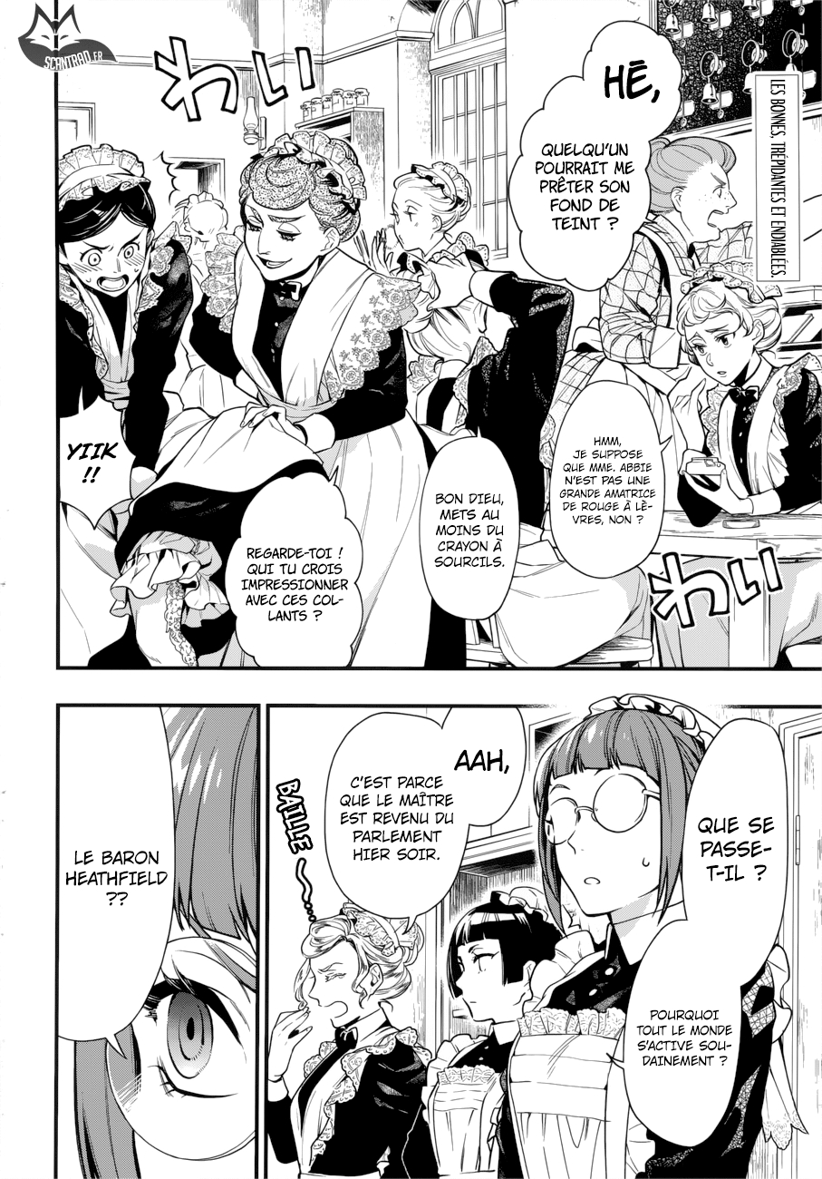 Read Black Butler FR Manga Online