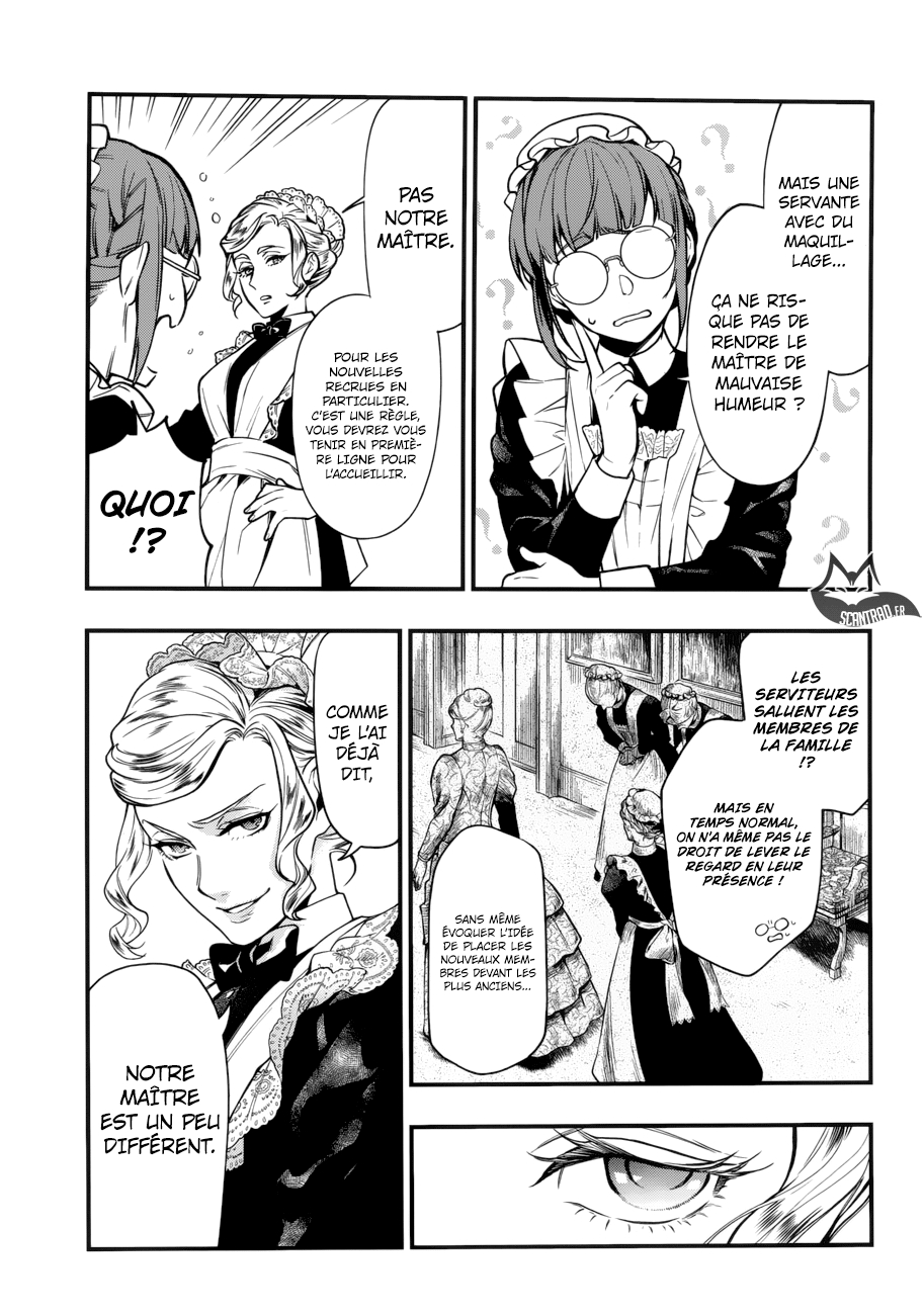 Read Black Butler FR Manga Online