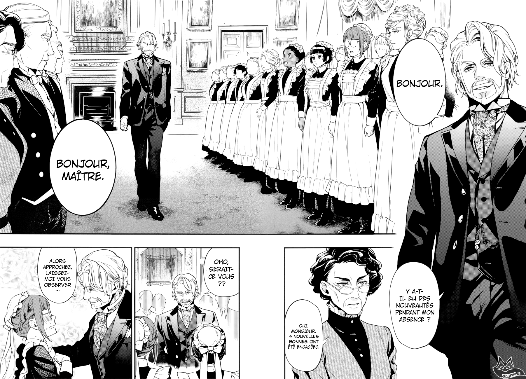 Read Black Butler FR Manga Online