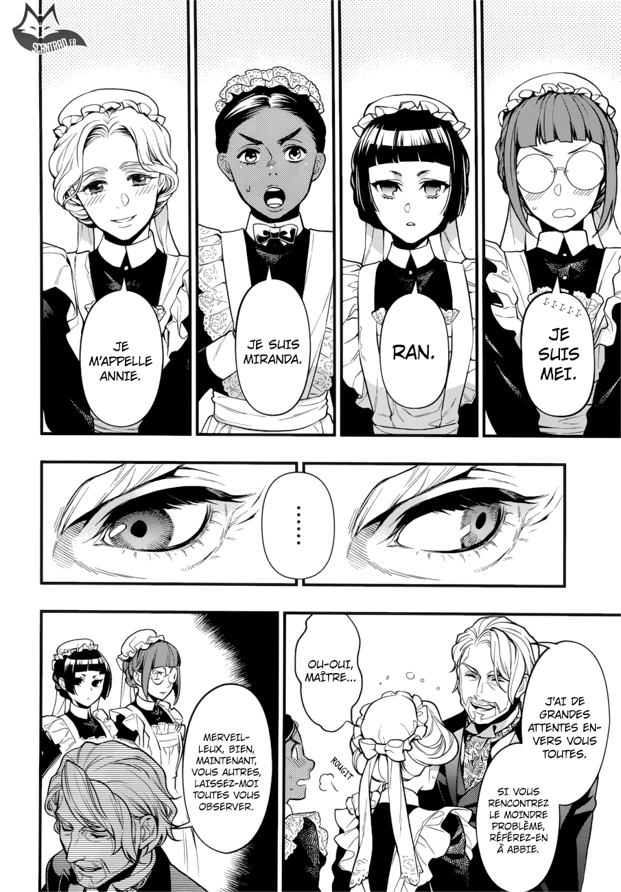 Read Black Butler FR Manga Online