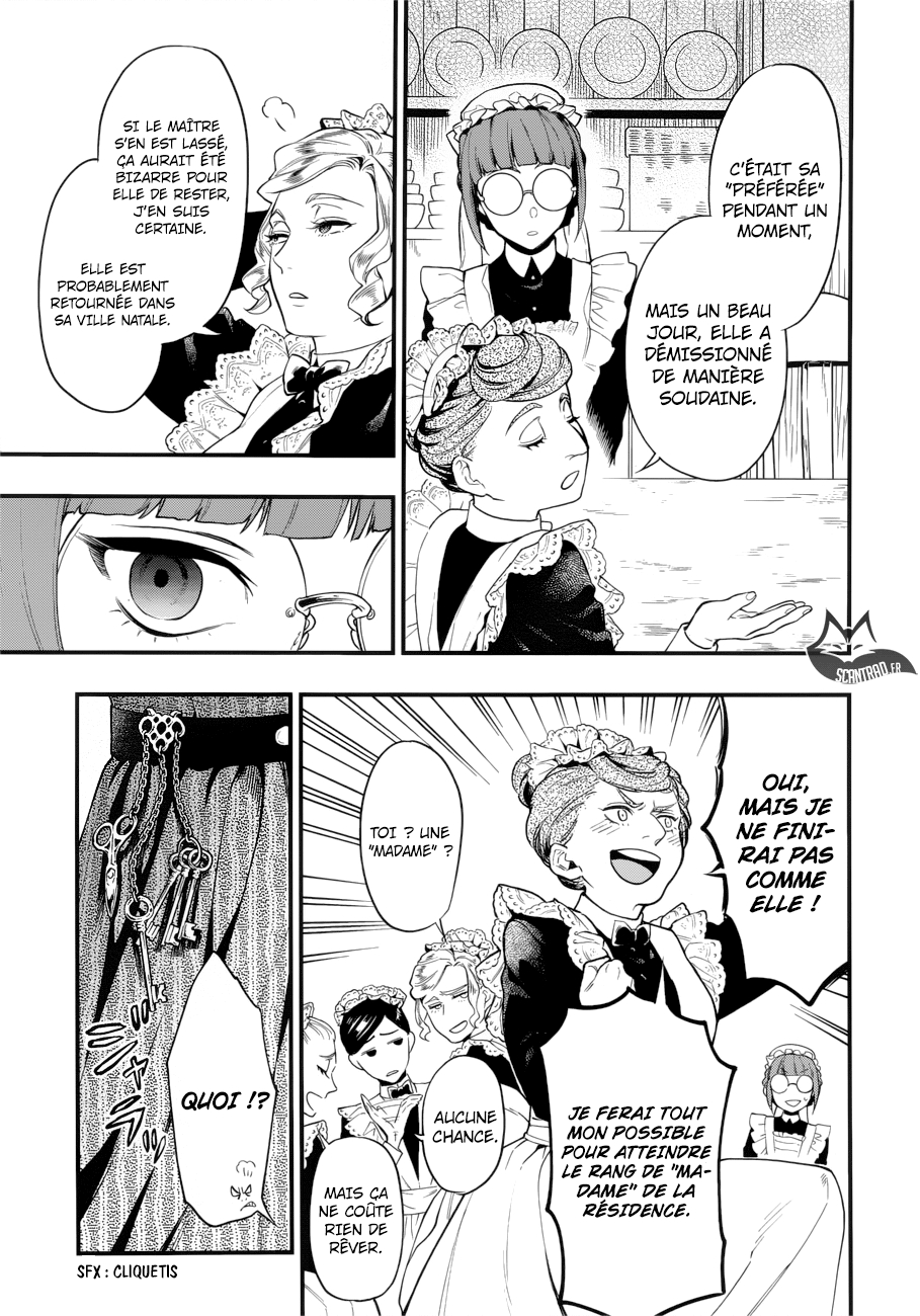 Read Black Butler FR Manga Online