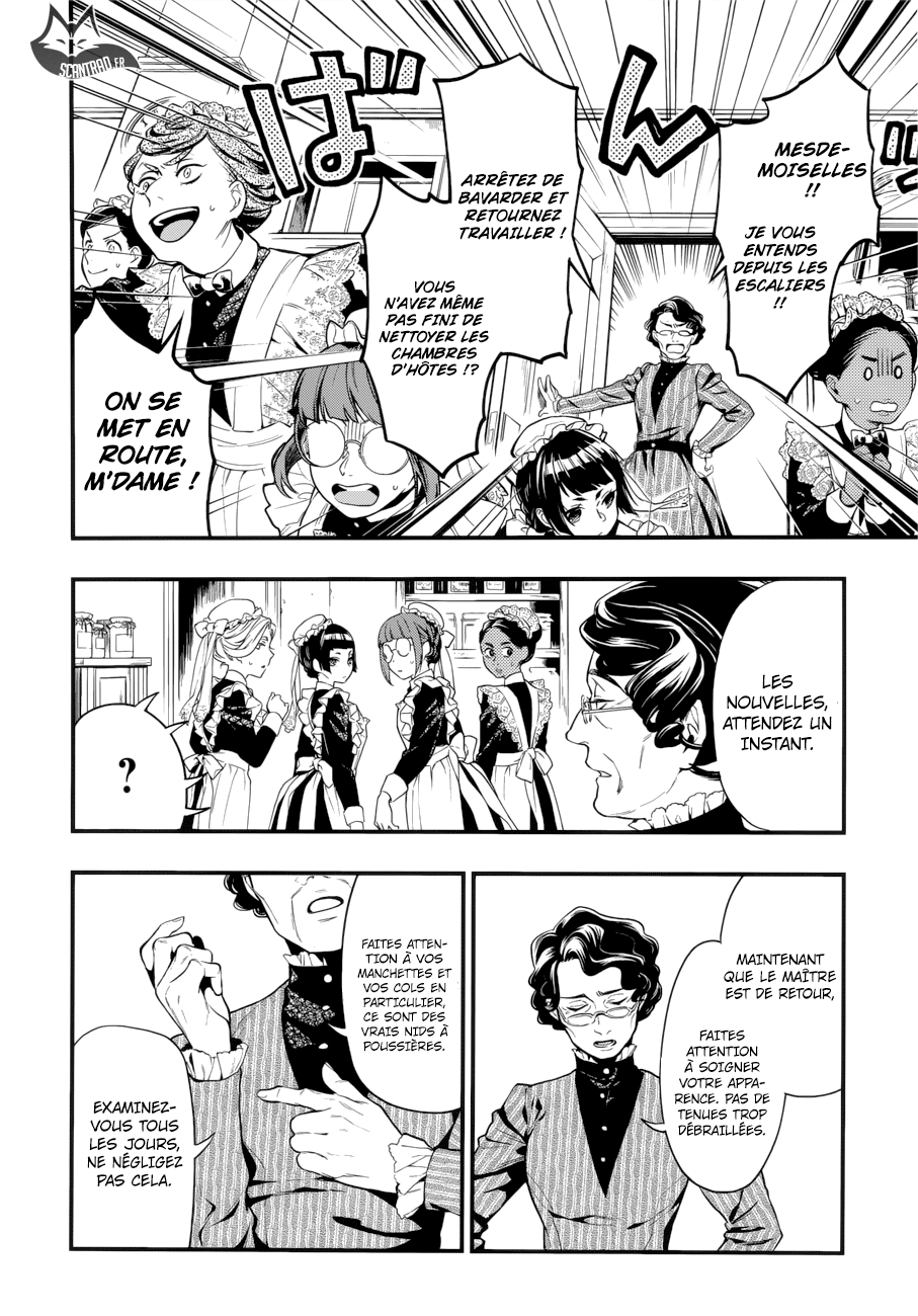 Read Black Butler FR Manga Online