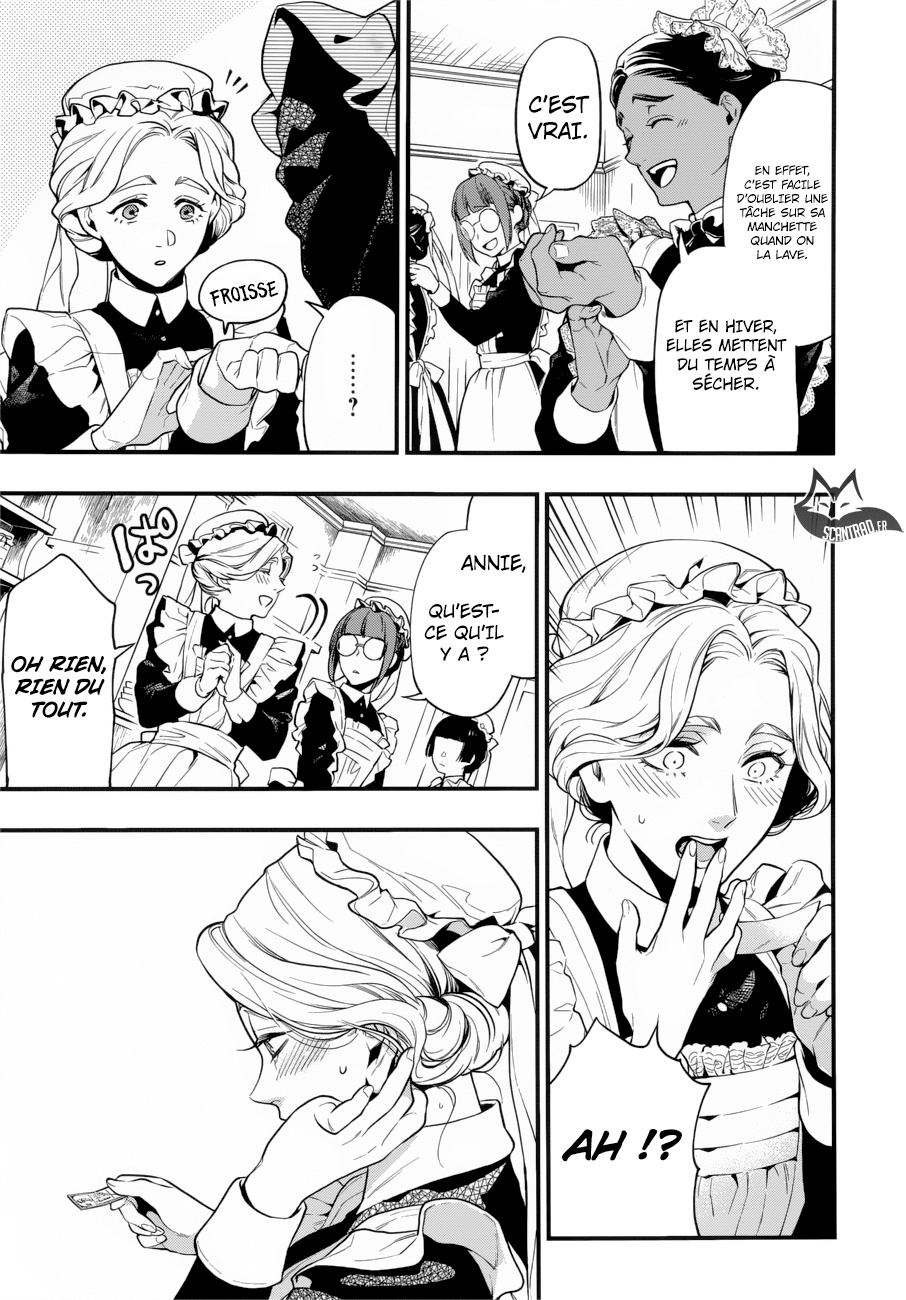 Read Black Butler FR Manga Online