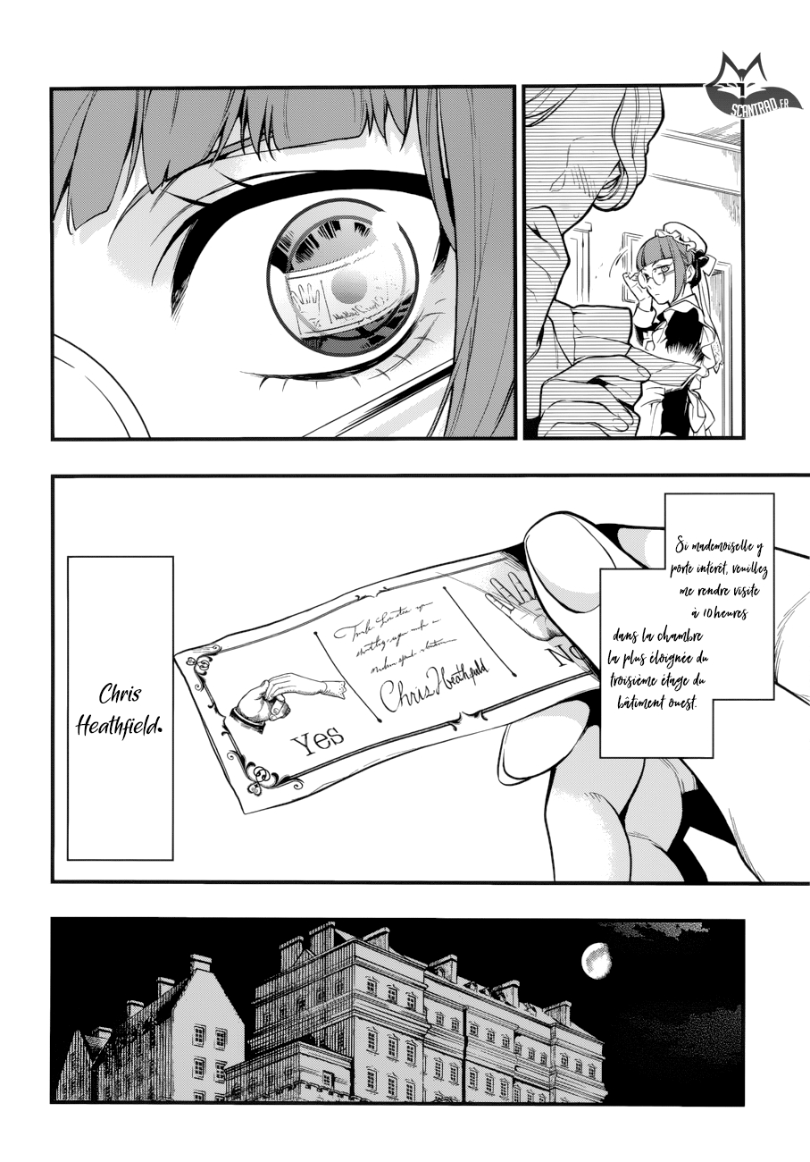 Read Black Butler FR Manga Online
