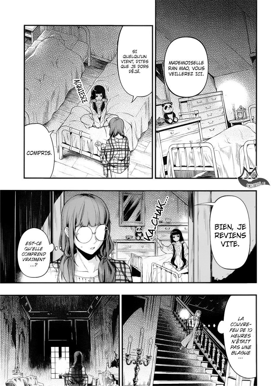 Read Black Butler FR Manga Online